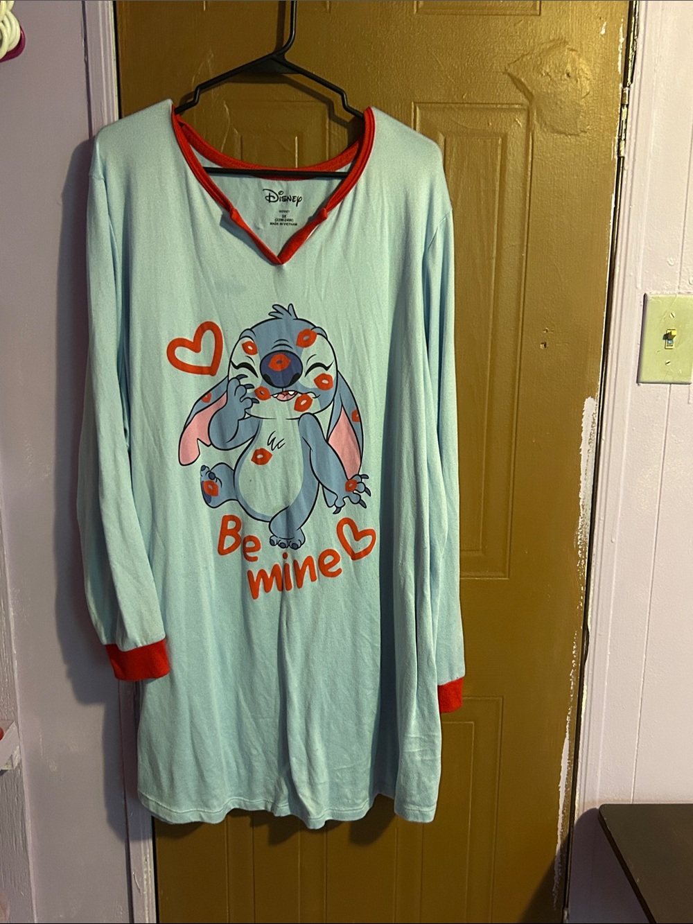 stitch nightgown